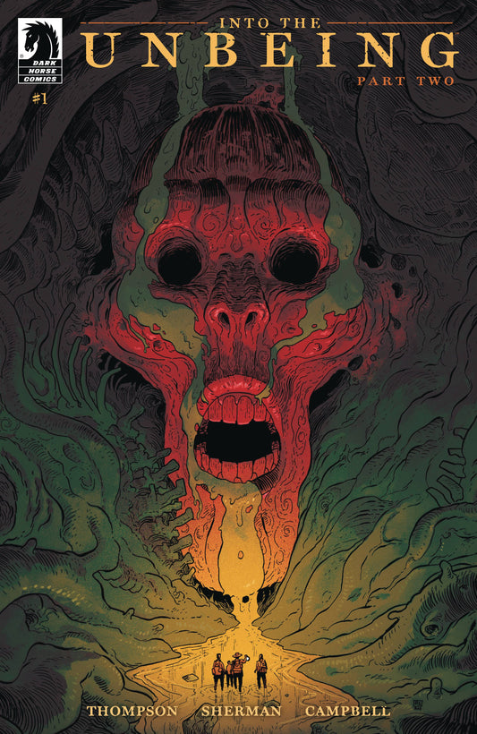 Into The Unbeing: Part Two #1 (Cover A)