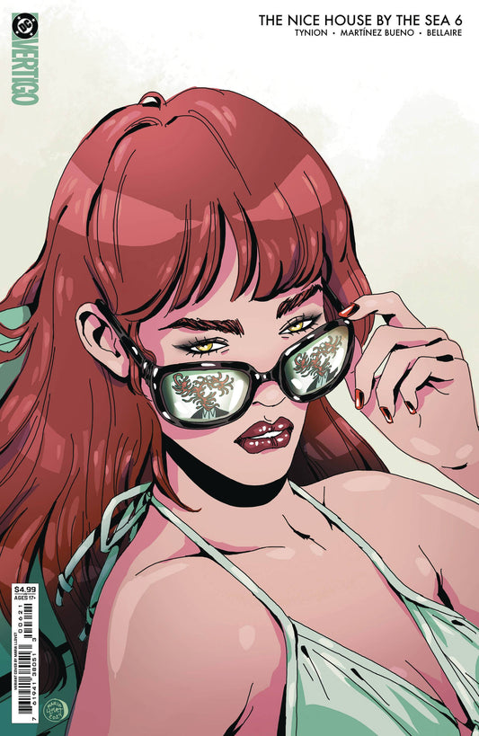 The Nice House by the Sea #6 (Maria Llovet Cover)