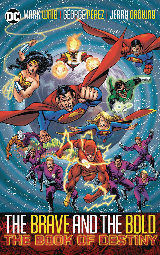 The Brave & The Bold vol. 2: The Book of Destiny