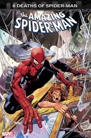 Amazing Spider-Man #65.Deaths (Carlo Pagulayan Cover)