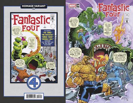 Fantastic Four #28 (Andrei Bressan Homage Cover)