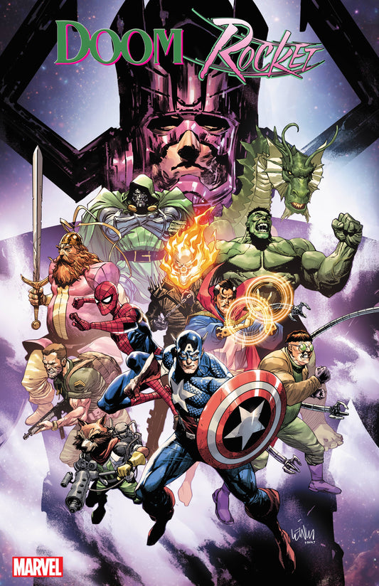 Doctor Doom & Rocket Raccoon #1 (Leinil Yu Cover)