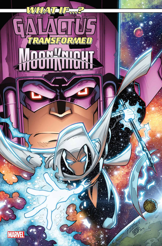 What If...? Galactus Transformed Moon Knight? #1
