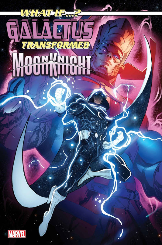 What If...? Galactus Transformed Moon Knight? #1 (Iban Coello Cover)