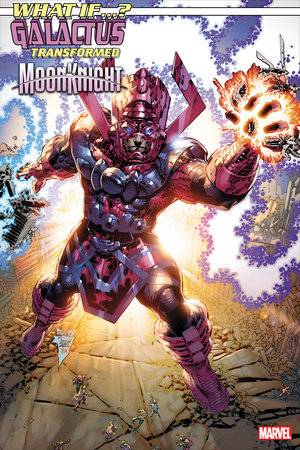 What If...? Galactus Transformed Moon Knight? #1 (Philip Tan Sci-Fi Homage Cover)