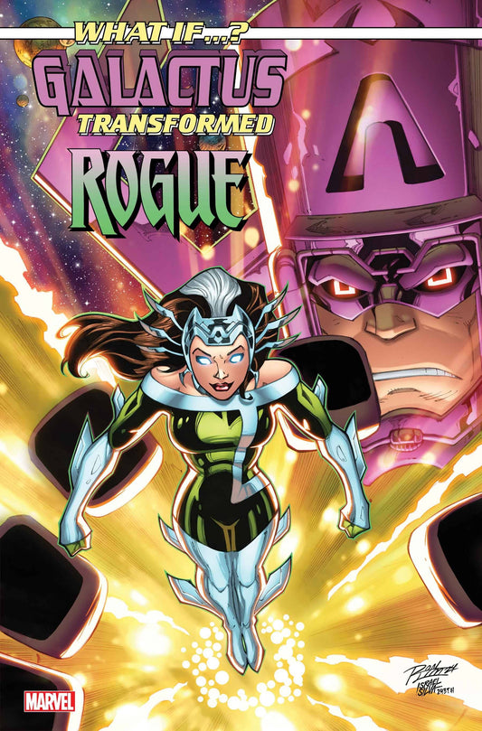 What If?... Galactus Transformed Rogue? #1