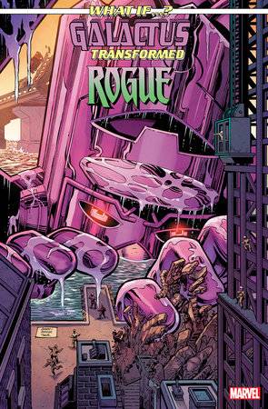 What If?... Galactus Transformed Rogue? #1 (Dan Jurgen's Sci-Fi Homage Cover)