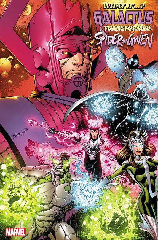 What If..? Galactus Transformed Spider-Gwen? #1 (Mark Bagley Cover)