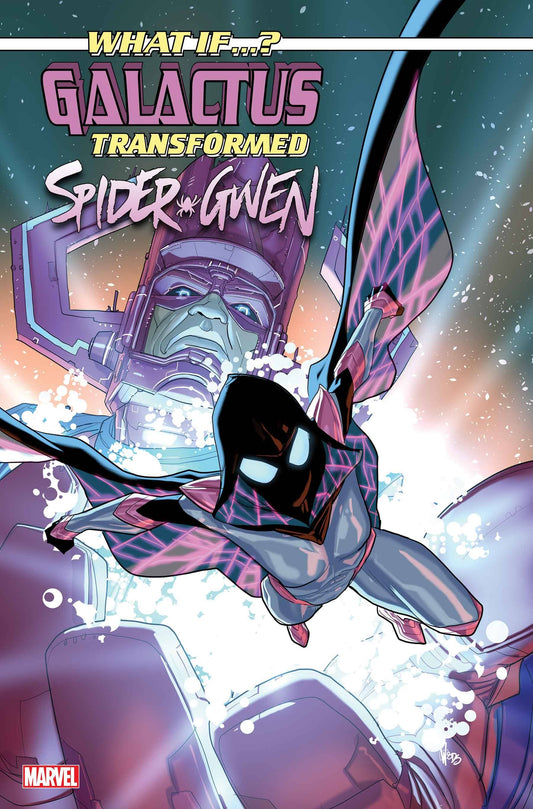What If..? Galactus Transformed Spider-Gwen? #1 (Pete Woods Cover)