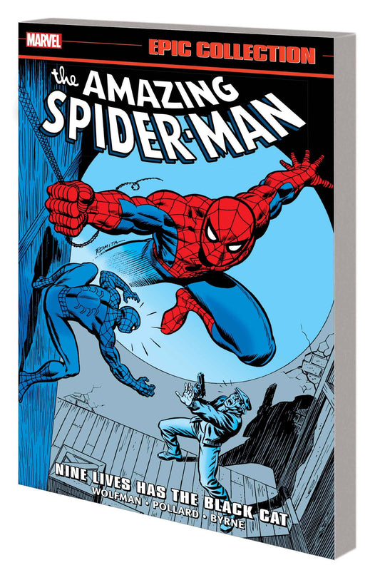 Amazing Spider-Man Epic Collection: Nine Lives Has The Black Cat