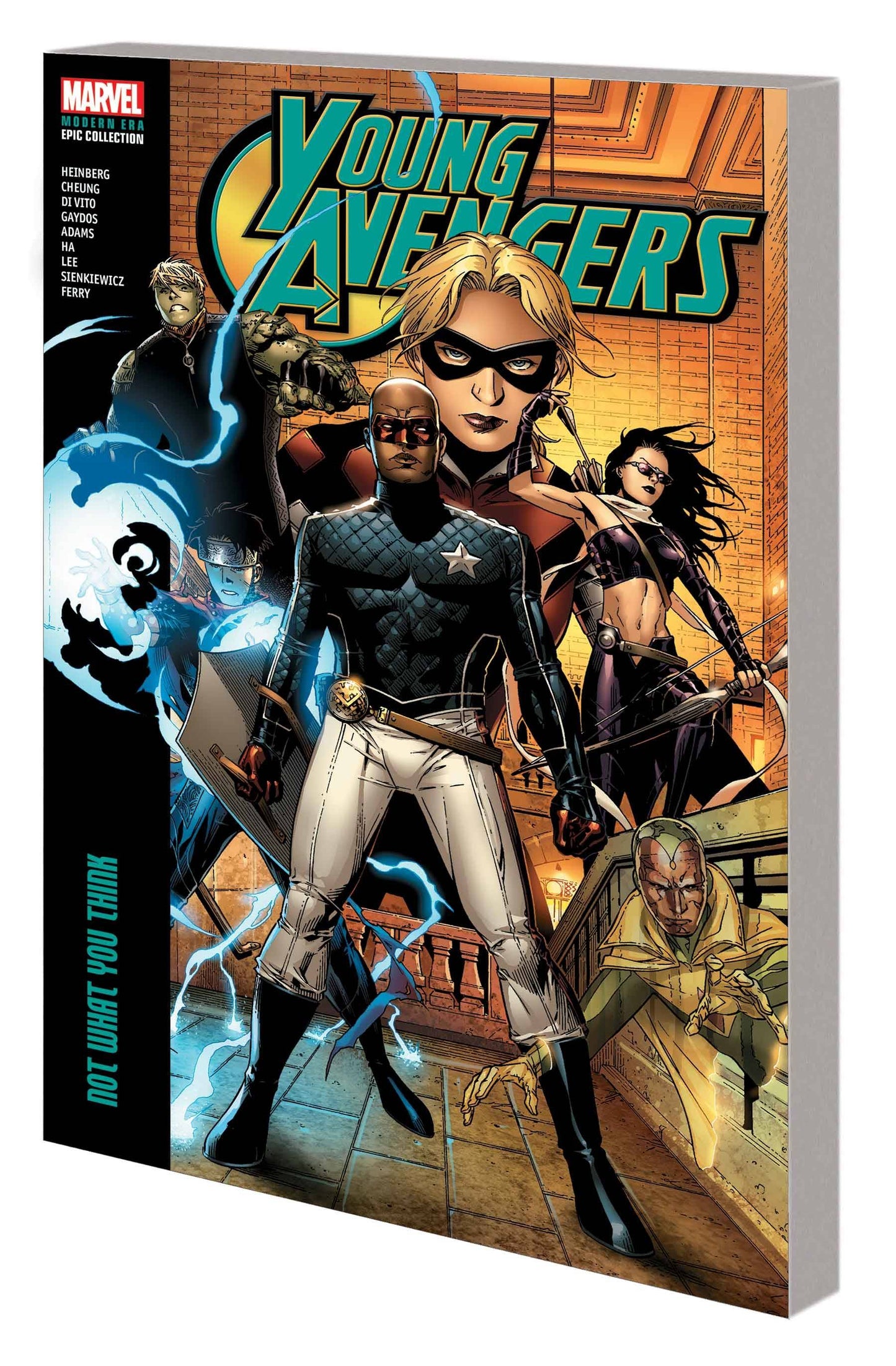 Young Avengers Modern Era Epic Collection: Not What You Think