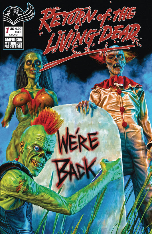 Return of the Living Dead #1 (Cover A)