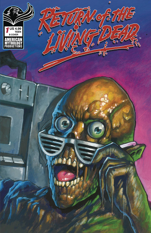 Return of the Living Dead #1 (Cover B)