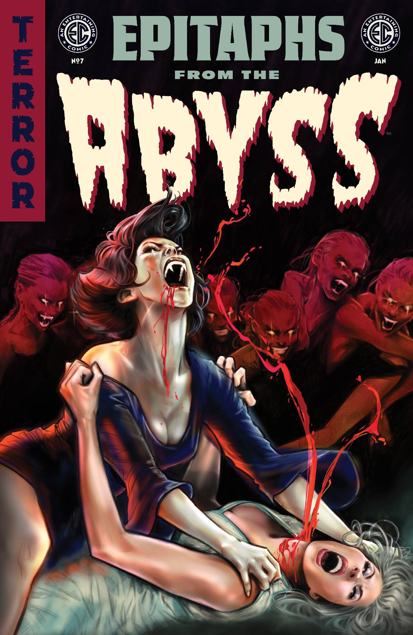 EC Epitaphs From The Abyss #7 (Cover B)