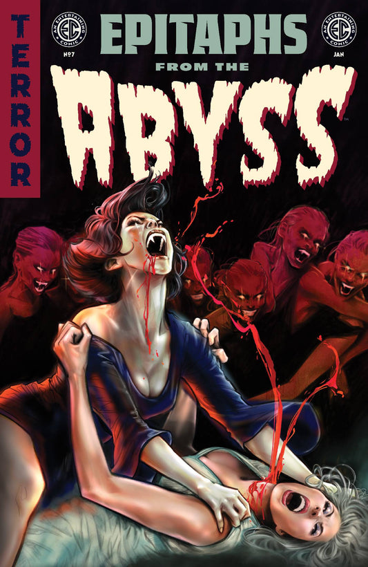EC Epitaphs From The Abyss #7 (Cover B)
