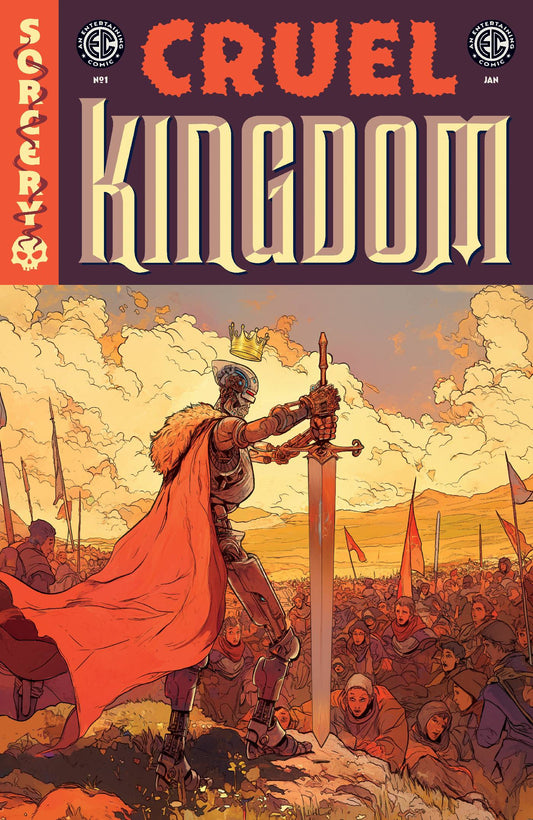 EC Cruel Kingdom #1 (Cover A)