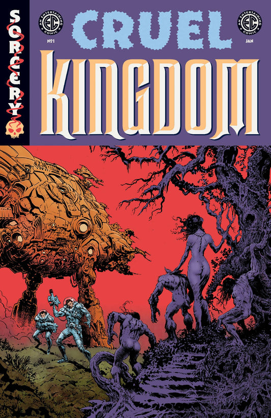 EC Cruel Kingdom #1 (Cover B)