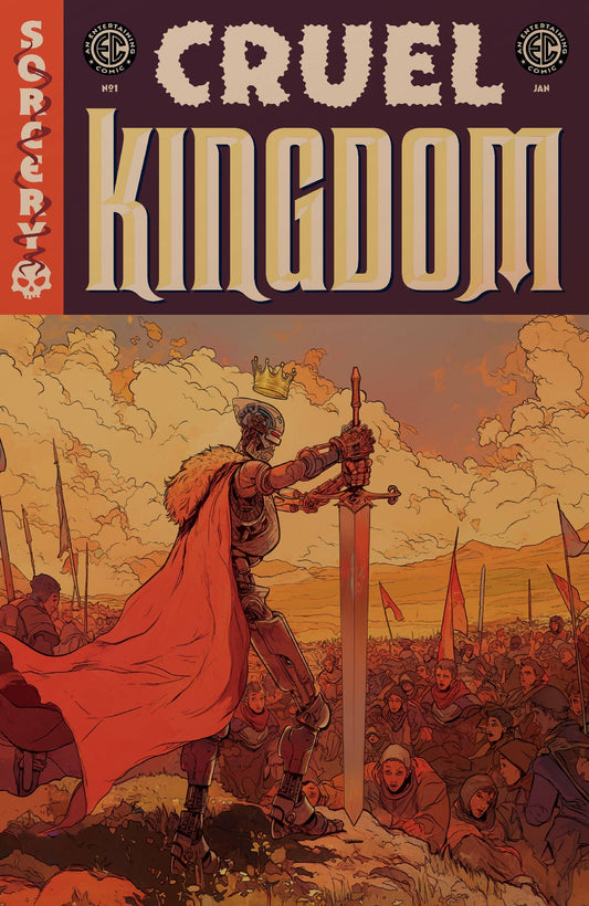 EC Cruel Kingdom #1 (Cover C - Gold Foil)