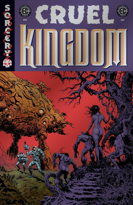 EC Cruel Kingdom #1 (Cover D - Silver Foil)