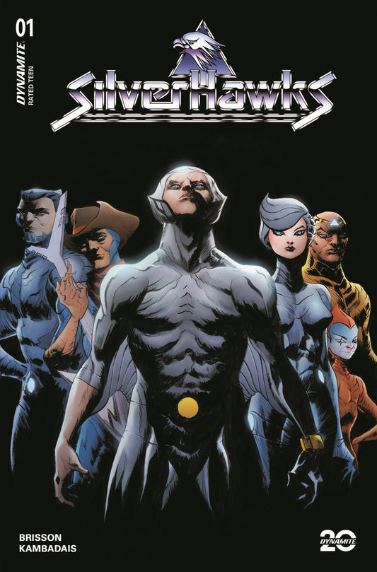 Silverhawks #1 (Cover B)
