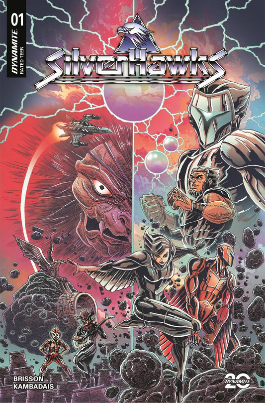 Silverhawks #1 (Cover C)