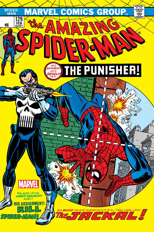 Amazing Spider-Man #129 - Facsimile Edition