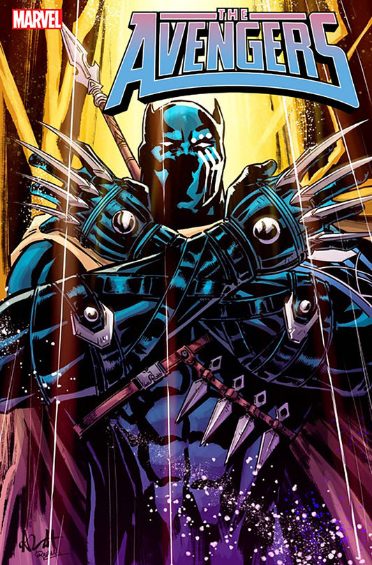 Avengers #23 (Alisha Martinez Black History Month Cover)