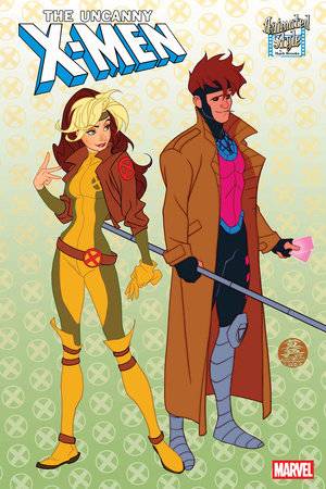 Uncanny X-Men #10 (Mark Brooks Animated-Style Cover)