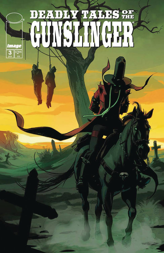 Deadly Tales of the Gunslinger Spawn #3 (Cover A)