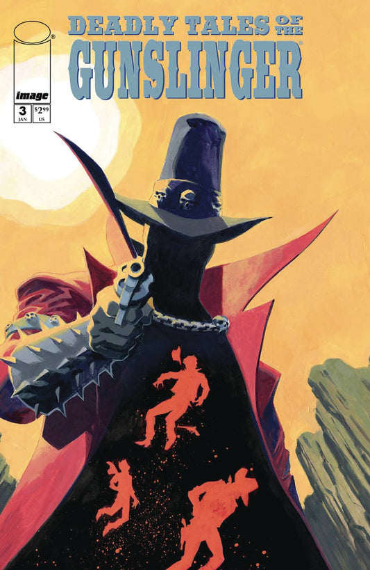 Deadly Tales of the Gunslinger Spawn #3 (Cover B)