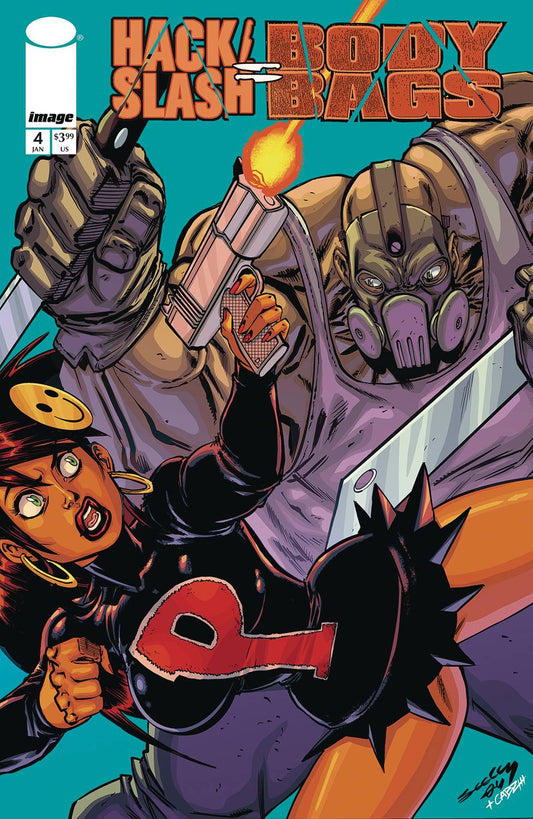 Hack Slash: Body Bags #4