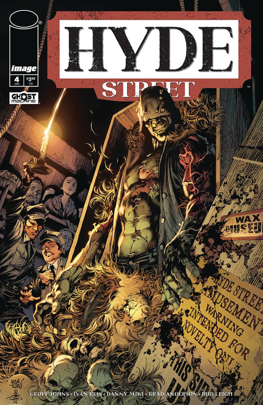 Hyde Street #4 (Cover A)