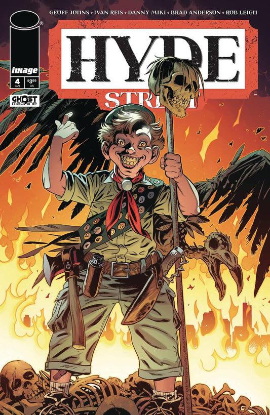 Hyde Street #4 (Cover B)
