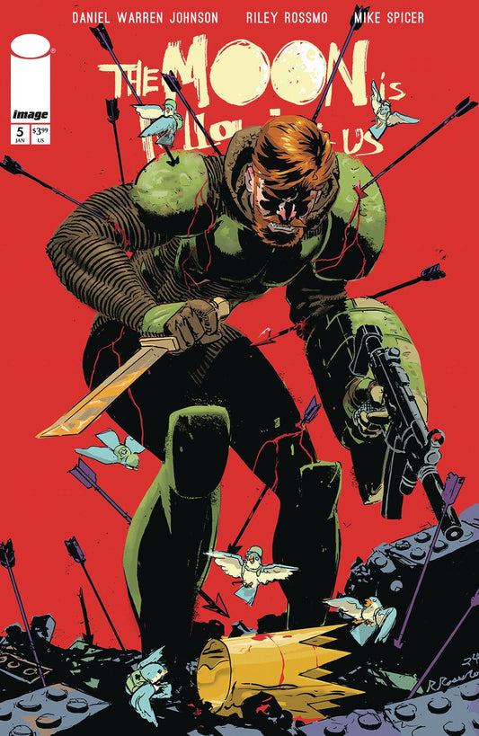 The Moon is Following Us #5 (Cover A)