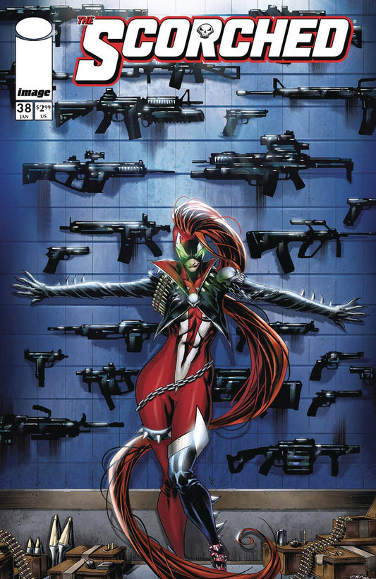 Spawn: Scorched #38