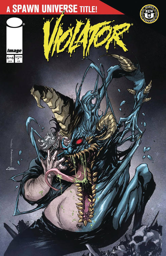 Violator: Origin #6 (Cover A)