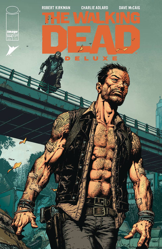 Walking Dead Deluxe #104