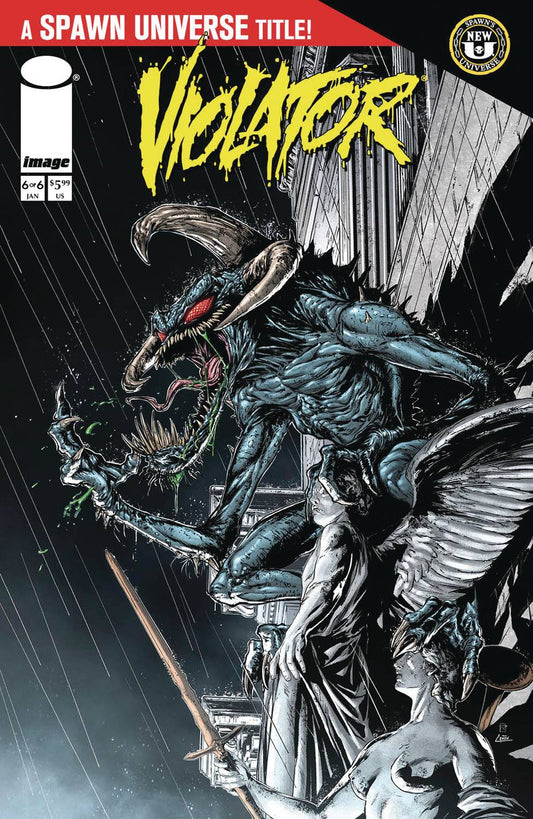 Violator: Origin #6 (Cover B)