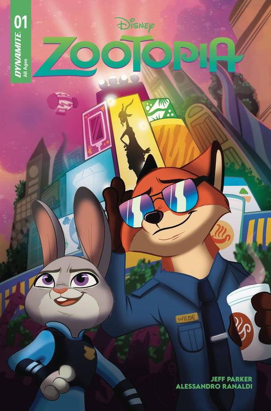 Zootopia #1 (Cover A)