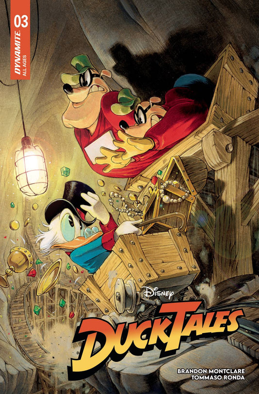 Ducktales #3 (Cover A)