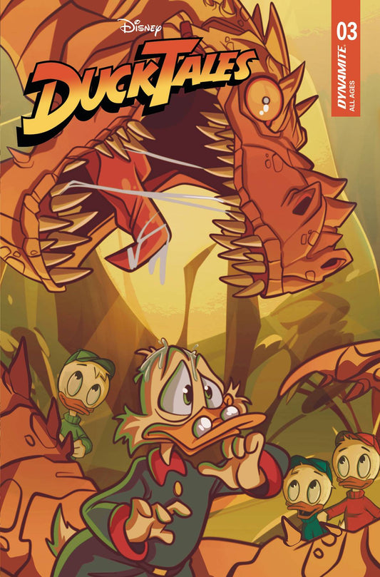 Ducktales #3 (Cover B)