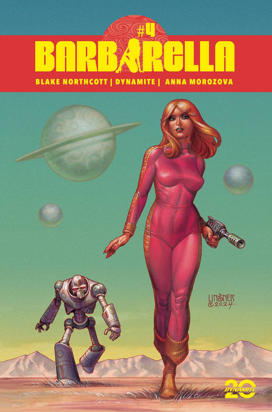 Barbarella #4 (Cover A)