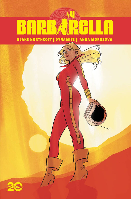Barbarella #4 (Cover B)