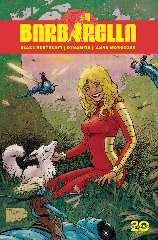 Barbarella #4 (Cover C)