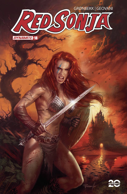 Red Sonja #18 (Cover A)