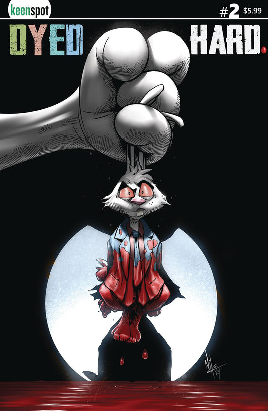 Dyed Hard #2 (Cover B)