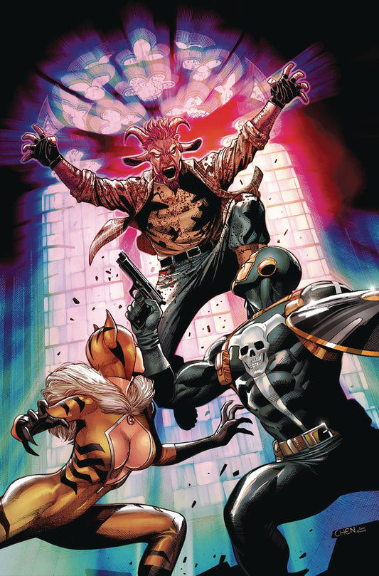 Terror and Fury #2 (Cover A)