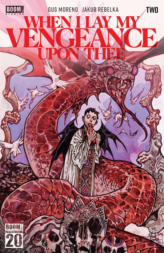 When I Lay My Vengeance Upon Thee #2 (Cover A)