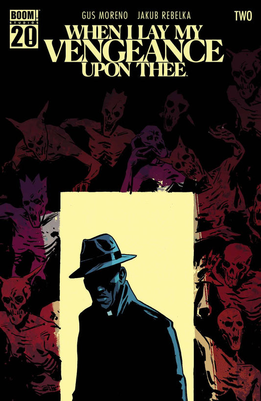 When I Lay My Vengeance Upon Thee #2 (Cover B)