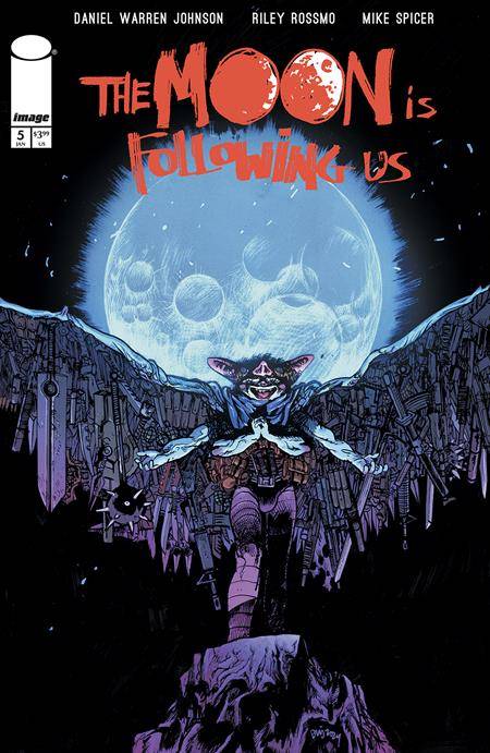 The Moon is Following Us #5 (Cover B)